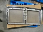 GA-KW-070 Front Grille With Bug Screen Chrome Mesh For Kenworth T180 T280 T380 T480 2021 2022 2023 2024 2025