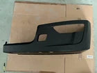 GA-PE-041-2A-L Bumper Corner Outer Paint with Fog Lamp Hole Left Side For Peterbilt 579 2023 2024 2025