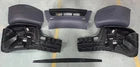 GA-IN-091B Bumper Assembly with Black Painted Center Trim For International LT625 2018 2019 2020 2021 2022 2023 2024