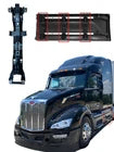 GA-PE-040-1-2 Bracket Component For Rear Side Skirt Panel Peterbilt 579 2023 2024 2025