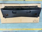 GA-PE-007A Center Black Bumper Replacement For Peterbilt 579 2013 2014 2015 2016 2017 2018 2019 2020 2021 2022