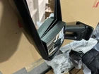 GA-PE-012B-L Door Mirror Black Left Driver Side FIT Peterbilt 579 2012 2013 2014 2015 2016 2017 2018 2019 2020