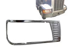 GA-PE-002-1R Peterbilt 377 Headlamp Bezel Chrome Right Side