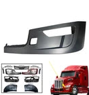 GA-PE-041-2A-L Bumper Corner Outer Paint with Fog Lamp Hole Left Side For Peterbilt 579 2023 2024 2025