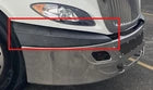 GA-IN-014A-R Bumper Corner Black RH For International Prostar 2007 2008 2009 2010 2011 2012 2013 2014 2015 2016 2017