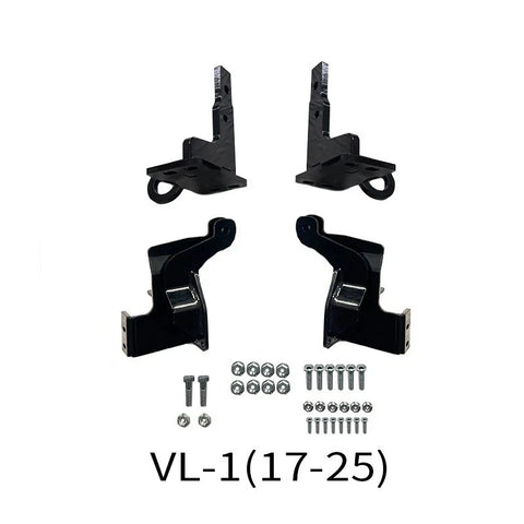 GA-DGCS-2-VL25 Stainless steel Deer Guard Bumper  W/Bracket for Volvo VNL 2017-2025