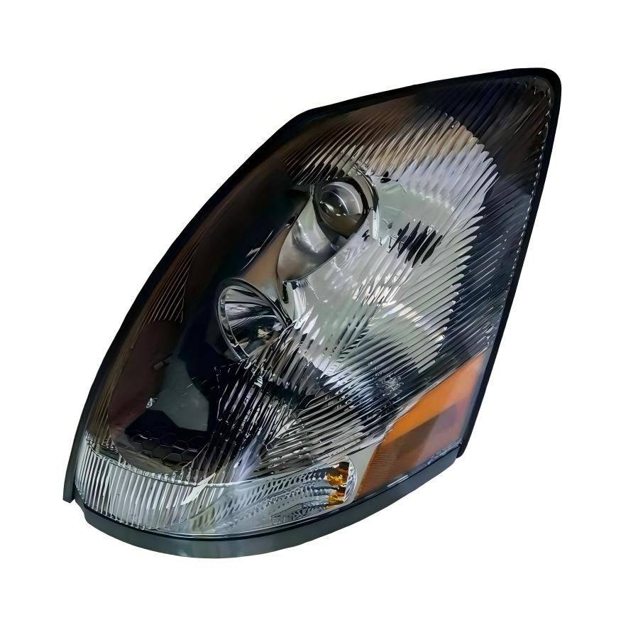 GA-V-002L Halogen Headlight for Volvo VNL LH DRIVER Side White  1997 1998 1999 2000 2001 2002 2003 2004 2005 2006 2007 2008 2009 2010 2012 2013 2014