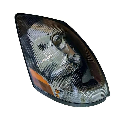 GA-V-002R Halogen Headlight for  Volvo VNL (Passenger[RH]Side)White  1997 1998 1999 2000 2001 2002 2003 2004 2005 2006 2007 2008 2009 2010 2011 2012 2013 2014
