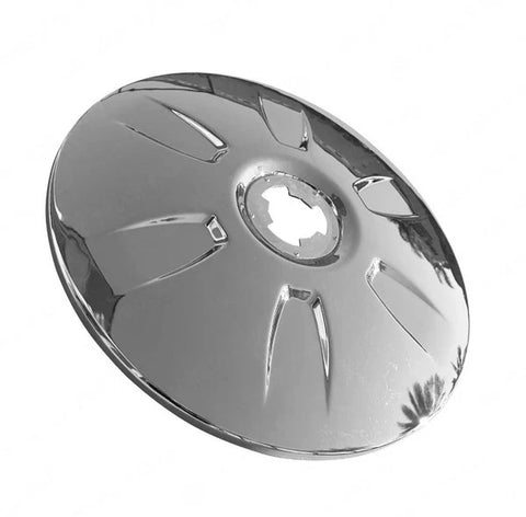 GA-FR-105B Wheel Hub Cap Chrome For Freightliner Cascadia 2018 2019 2020 2021 2022 2023 2024