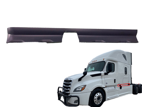 GA-FR-162A-L Panel Rear Rocker 1 hole Left side For Freightliner Cascadia 2018 2019 2020 2021 2022 2023 2024
