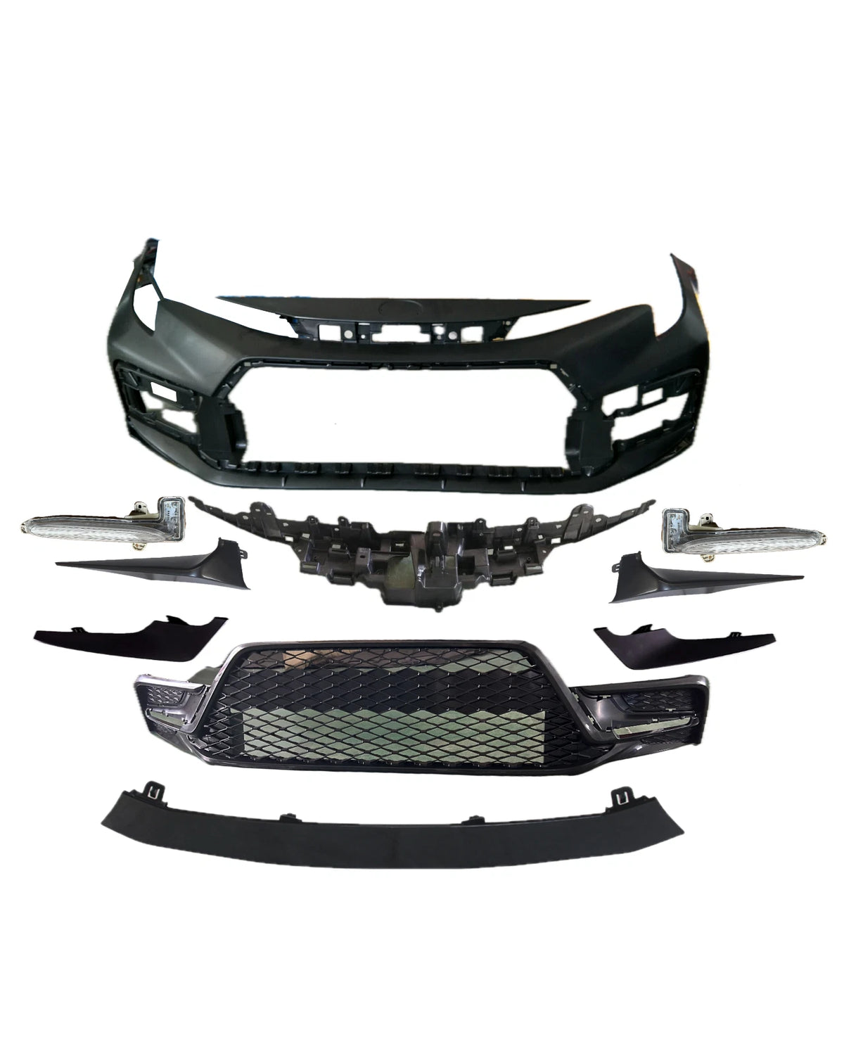 GA-CRU23-003 TOYOTA COROLLA 2023 2024 2025 SE FRONT BUMPER KIT