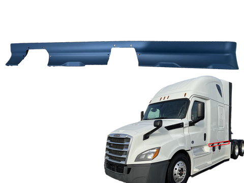 GA-FR-162B Panel Rear Rocker 2 hole Left Driver Side For Freightliner Cascadia 2018 2019 2020 2021 2022 2023 2024