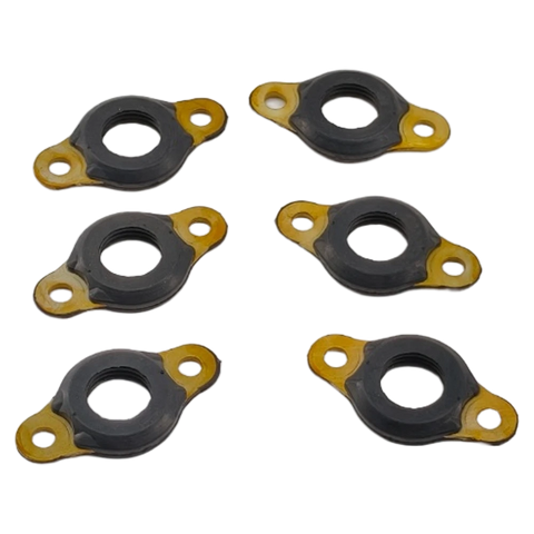 GA-SE-001 6PCS Fit For Detroit DD15 Diesel Fuel Injector Line Passthrough Seals
