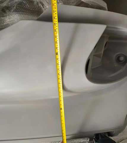GA-FR-107-R Hood Fender Fiberglass Right Side For Freightliner Cascadia 2008-2017