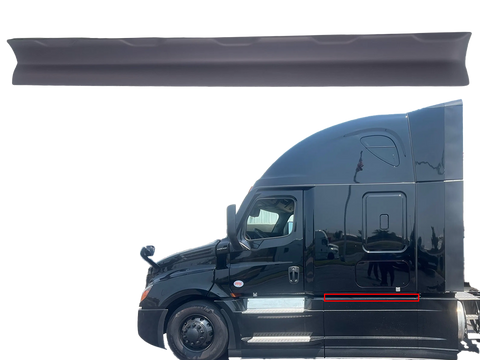 GA-FR-162C Panel Rear Rocker no hole Right side For Freightliner Cascadia 2018 2019 2020 2021 2022 2023 2024