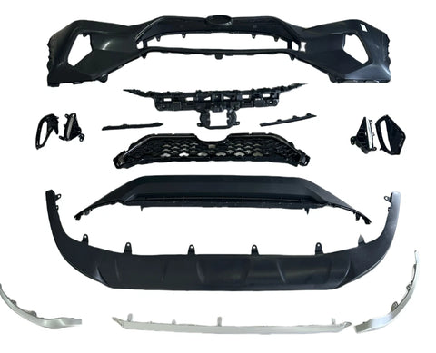 GA-RV22-012Complete Front Bumper Kit for Toyota Rav4 XSE 2022 2023 2024
