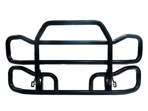 GA-DGCAS-3-S-VL25 Black Deer Guard Bumper PVC with Bracket for Volvo VNL 2017-2025