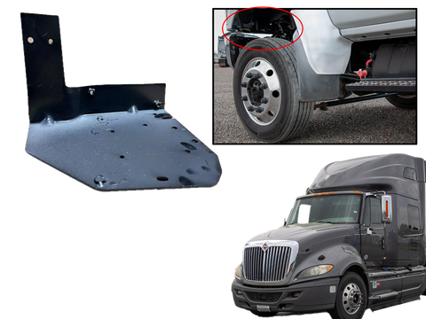 GA-IN-036-1-L Splash Guard Mud Flap Inner Bracket LH For International Prostar