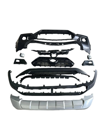 GA-RV19-051 Complete Front Bumper Kit for Toyota Rav4  ADVENTURE 2019 2020 2021