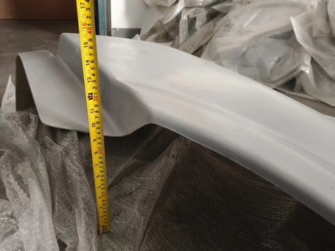 GA-FR-107-L Hood Fender Fiberglass Left Side For Freightliner Cascadia 2008-2017