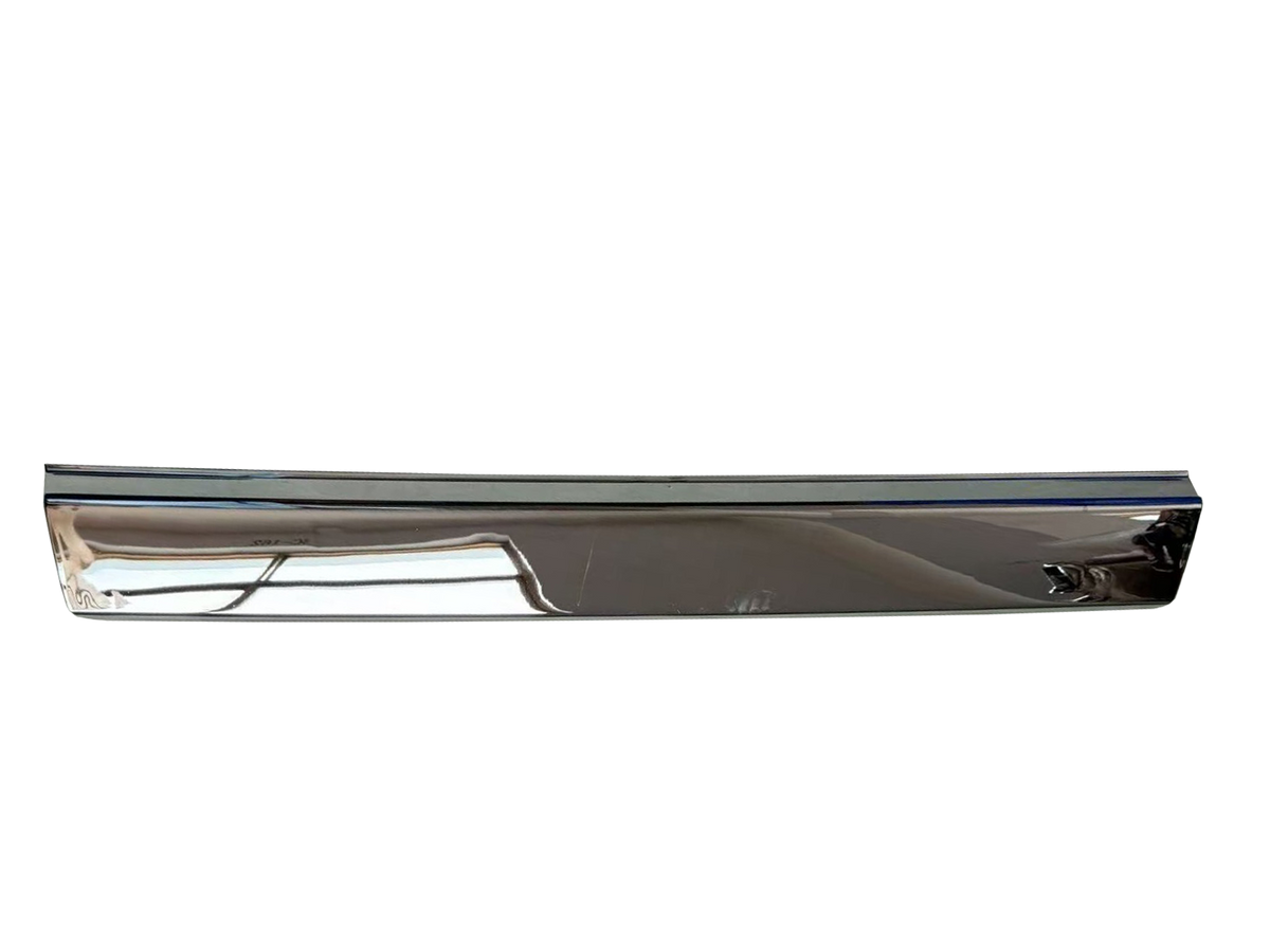 GA-V-079-1 Middle Center Bumper Top Chrome Trim for Volvo VNL 2018 2019 2020 2021 2022 2023