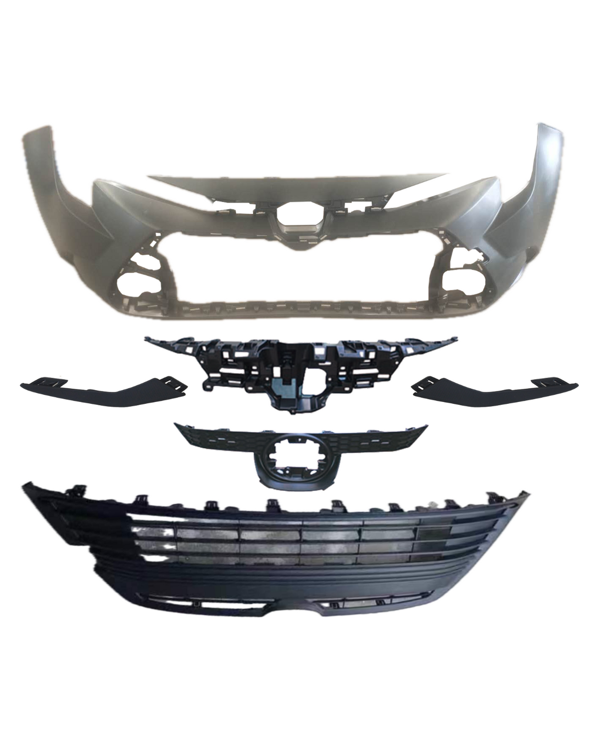 GA-CRU23-011 TOYOTA COROLLA 2023 2024 2025 LE FRONT BUMPER KIT