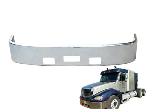 GA-FR-110 Chrome Steel Bumper Assembly For Freightliner Columbia