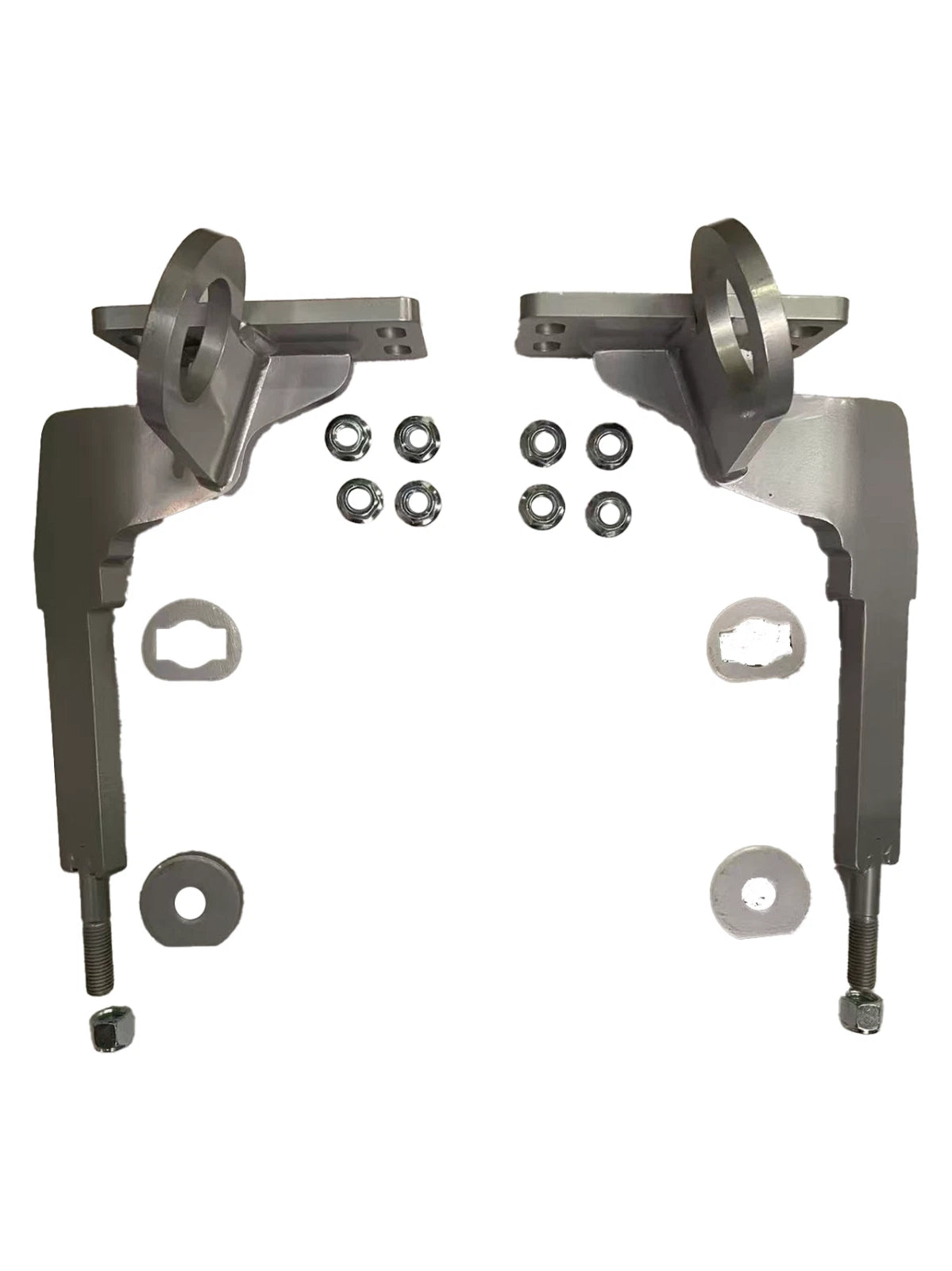 GA-BKCAS-1S Cascadia 2018-2024 Deerguard Bracket Silver