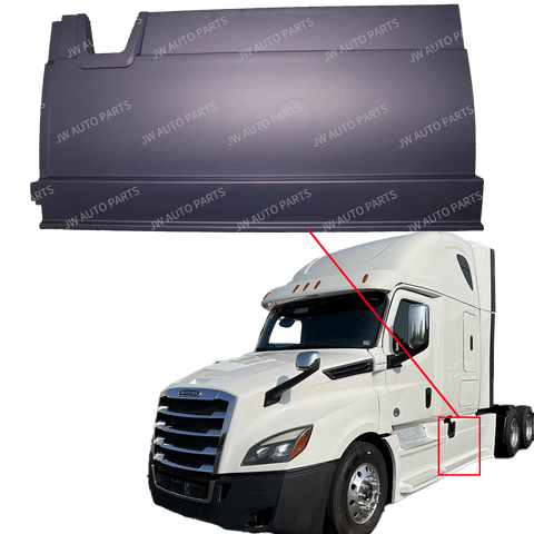 GA-FR-093L Middle Fairing Skirt Panel W/Fuel Holes LH For Freightliner Cascadia 2018 2019 2020 2021 2022 2023 2024