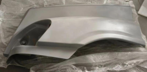 GA-FR-107-L Hood Fender Fiberglass Left Side For Freightliner Cascadia 2008-2017