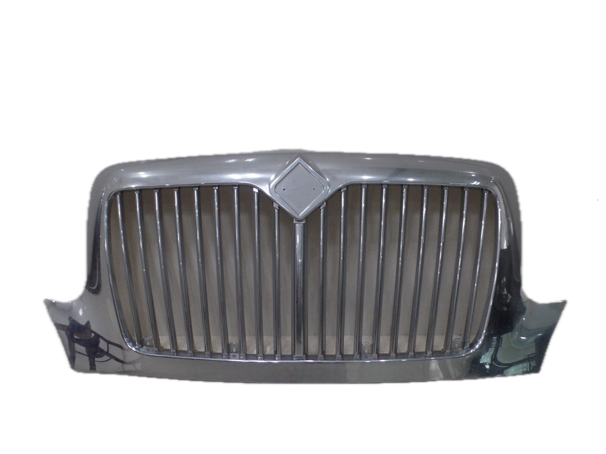 GA-IN-010*Chrome Grille no bug screen For International Durastar 4100 4200 4300 4400 2002 2003 2004 2005 2006 2007 2008 2009 2010 2011 2012 2013 2014 2015 2016 2017 2018 2019