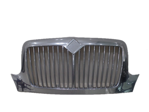 GA-IN-010*Chrome Grille no bug screen For International Durastar 4100 4200 4300 4400 2002 2003 2004 2005 2006 2007 2008 2009 2010 2011 2012 2013 2014 2015 2016 2017 2018 2019