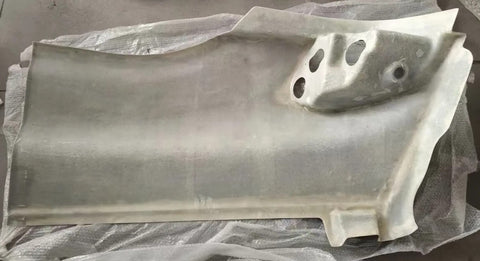 GA-FR-107-R Hood Fender Fiberglass Right Side For Freightliner Cascadia 2008-2017