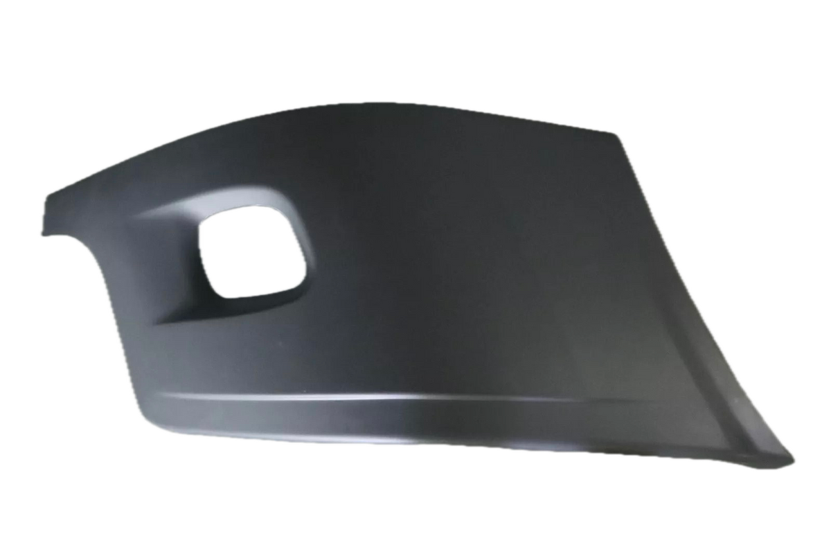 GA-FR-038-C-R Front Bumper End Cap Cover W/Fog Hole Right For Freightliner Cascadia 2008 2009 2010 2011 2012 2013 2014 2015 2016 2017