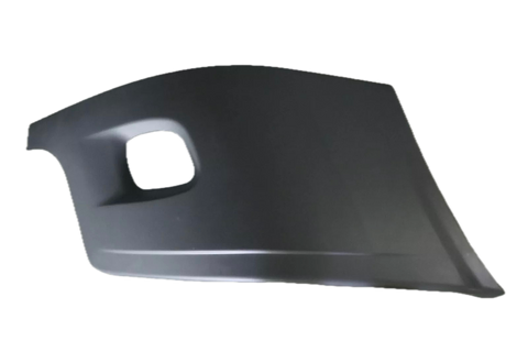 GA-FR-038-C-R Front Bumper End Cap Cover W/Fog Hole Right For Freightliner Cascadia 2008 2009 2010 2011 2012 2013 2014 2015 2016 2017