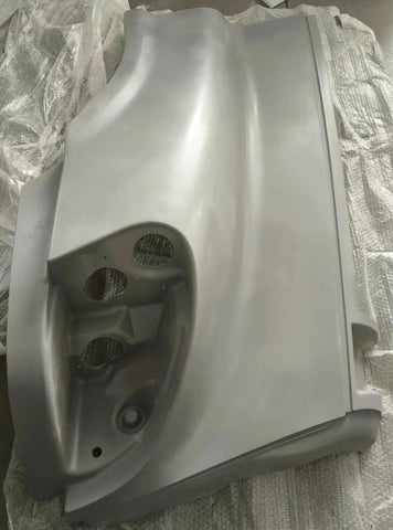 GA-FR-107-R Hood Fender Fiberglass Right Side For Freightliner Cascadia 2008-2017