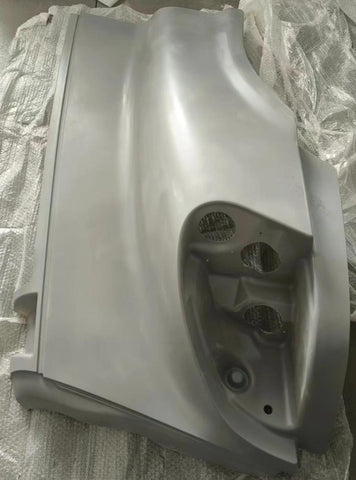 GA-FR-107-L Hood Fender Fiberglass Left Side For Freightliner Cascadia 2008-2017