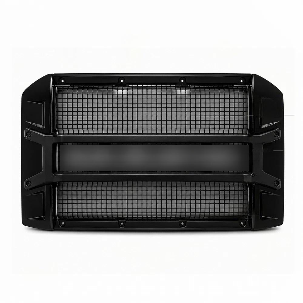 GA-MK-046B Front Grille Assembly Black Compatible 23809750 For Mack Anthem 2017+