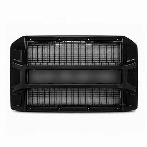 GA-MK-046B Front Grille Assembly Black Compatible 23809750 For Mack Anthem 2017+