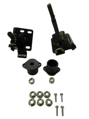 GA-DGVL-3-PVC Black Deer Guard Bumper PVC with Bracket for Volvo VNL 2026+