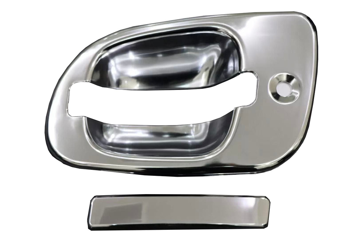 GA-FR-028-R Chrome Door Handle Cover RH For Freightliner Cascadia 2008 2009 2010 2011 2012 2013 2014 2015 2016 2017