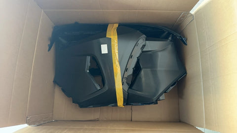 GA-RV19-010 For 2019-2021 Toyota Rav4 LE Front Bumper KIT WITHOUT FOG LAMP