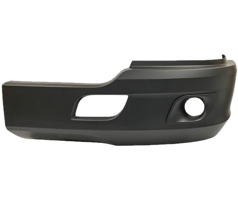 GA-KW-017DL Bumper W/ Fog Lamp Hole for Kenworth T680 Driver (LH) Side Black 2012 2013 2014 2015 2016 2017 2018 2019 2020 2021