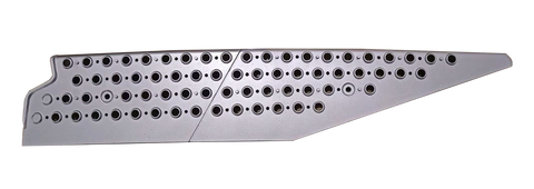 GA-KW-048-15-R Front Fairing Lower Step Assembly Right Side For Kenworth T680 Next Gen 2022 2023 2024 2025