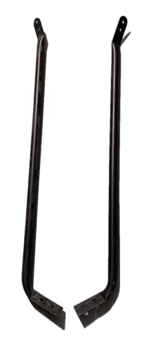 GA-IN-030-6 Bumper Bracket Left & Right Side for International Prostar 2008 2009 2010 2011 2012