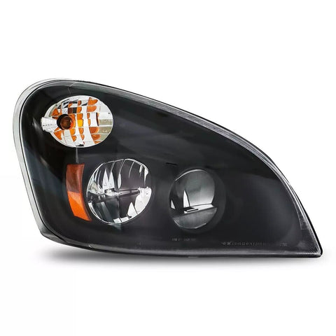 GA-FR-011BR For 2008-2017 Freightliner Cascadia Black projector LED headligth RH