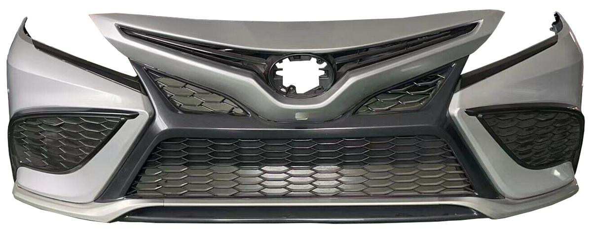 GA-01-1052 TOYOTA CAMRY 2021 2022 2023 SE FRONT BUMPER KIT WITH RADAR HOLE