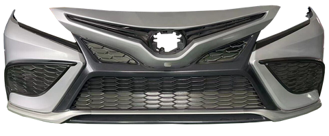 GA-01-1052 TOYOTA CAMRY 2021 2022 2023 SE FRONT BUMPER KIT WITH RADAR HOLE