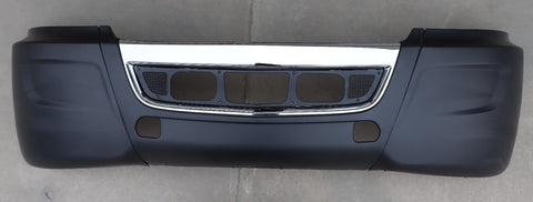 GA-IN-091A Bumper Assembly with Chrome Center Trim For International LT625 2018 2019 2020 2021 2022 2023 2024