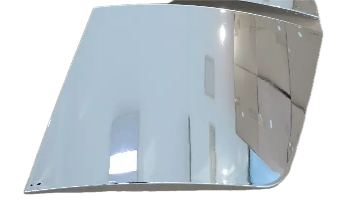 GA-V-016L Fits VOLVO HD VNL 2004 2005 2006 2007 2008 2009 2010 2011 2012 2013 2014 2015 FRONT BUMPER COVER LH,Driver Side Chrome